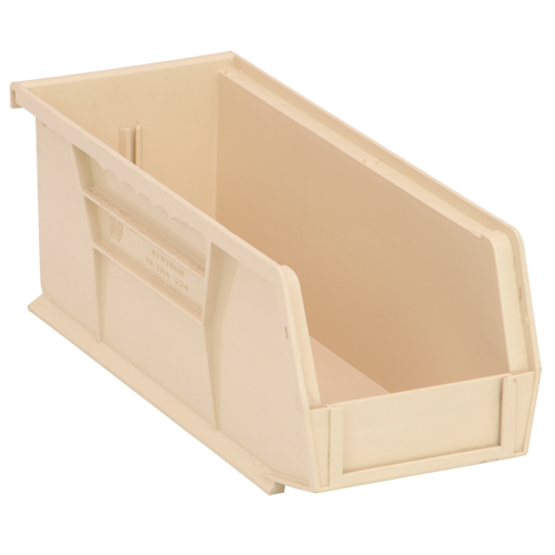 Bacs ultra empilable & suspendable, 4-1/8" la, 4" h x 10-7/8" p, Ivoire Rideout Tool & Machine Inc.