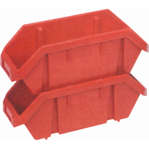 Boîtes &agrave; ramassage rapide "Quick Pick", 6,5" x 9,25" x 14", Rouge Rideout Tool & Machine Inc.