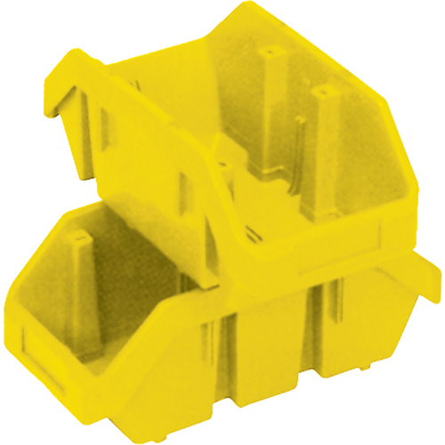 Boîtes &agrave; ramassage rapide "Quick Pick", 6,5" x 9,25" x 14", Jaune Rideout Tool & Machine Inc.