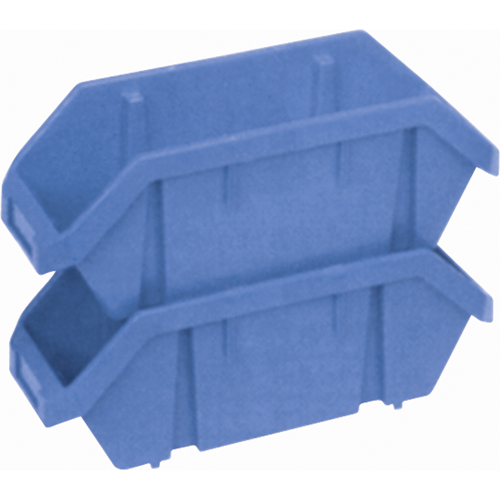 Quick Pick Bins, 7" x 8.375" x 18.5", Blue Rideout Tool & Machine Inc.