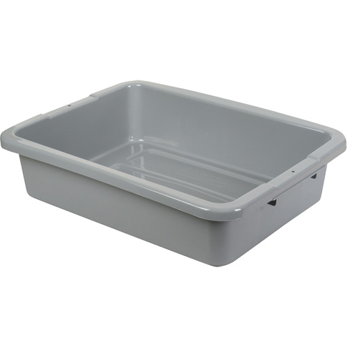 Boîtes utilitaires - Gris, 5" ha x 15" p x 20" lo, Plastique, Gris Rideout Tool & Machine Inc.