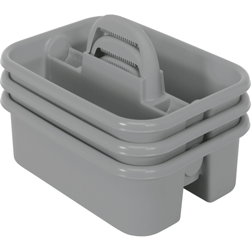 BOITE RANGEMENT,OUTILS,18 1/4X13 3/4X8 3/4,GRIS, 8-3/4" x 13-3/8" x 13-3/8", Gris Rideout Tool & Machine Inc.