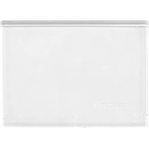 Fen&ecirc;tre transparente pour contenant empilable g&eacute;ant Rideout Tool & Machine Inc.