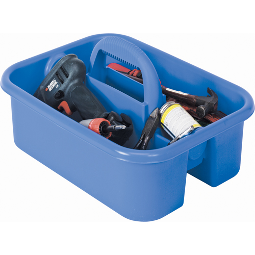CHARIOT FOURN BLEU 18 1/2"LX13 3/4"LAX8 3/4"H, 5,5" x 13-3/8" x 13-3/8", Bleu Rideout Tool & Machine Inc.