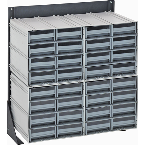 Casiers de rangement &agrave; enclenchement avec supports de plancher Rideout Tool & Machine Inc.