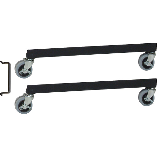 Interlocking Storage Cabinet Floor Stand Mobilizing Kit Rideout Tool & Machine Inc.