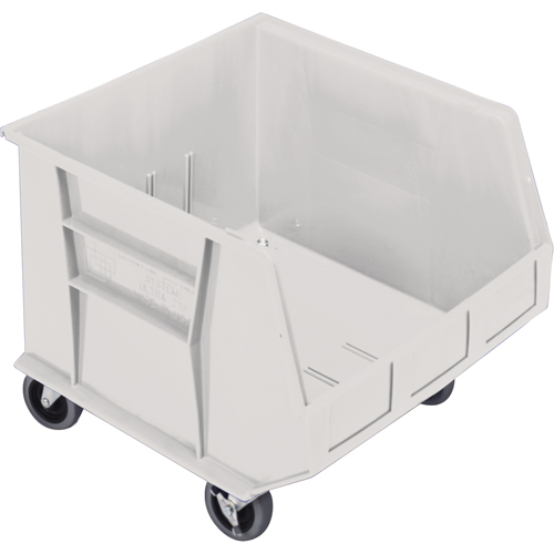 Bac mobile, 14" ha x 16-1/2" la x 18" p, Capacit&eacute; de 75 lb, Ivoire Rideout Tool & Machine Inc.
