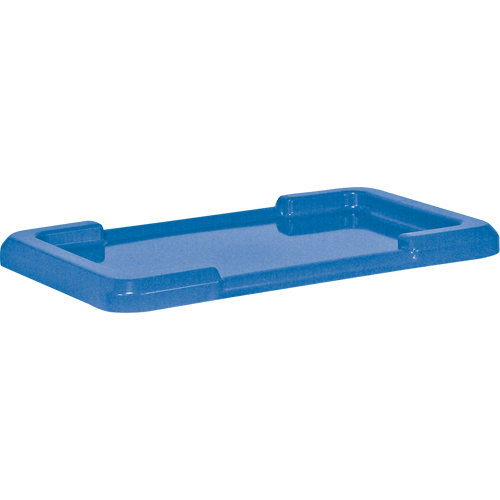 Bacs empilables en crois&eacute; - Couvercles Rideout Tool & Machine Inc.