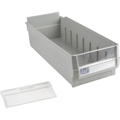 Replacement Drawer for KPC-HD Heavy-Duty Parts Cabinets, Plastic, 6-1/2" W x 14-4/5" D x 4" H, Grey Rideout Tool & Machine Inc.