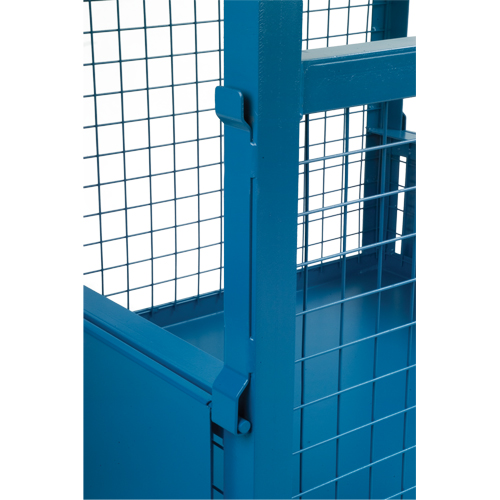 Contenants de vrac empilables, 34,5" la x 40,5" p x 30" h, Capacit&eacute; de 3000 lb Rideout Tool & Machine Inc.
