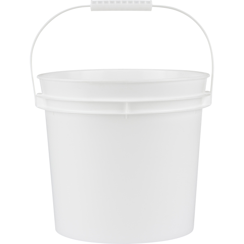 Pail With Handle, Plastic, 5 L Rideout Tool & Machine Inc.