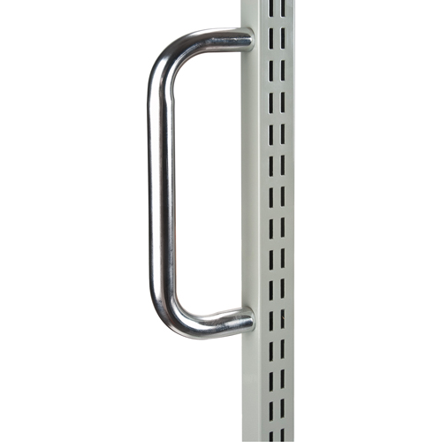 Mobile Tilt Bin Rack - Cart Only, Double-sided, 26-1/4" W x 22" D x 57-1/2" H Rideout Tool & Machine Inc.