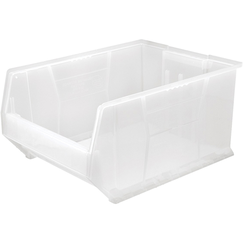 Contenants Hulk, 18-1/4" la, 12" h x 23-7/8" p, Transparent Rideout Tool & Machine Inc.