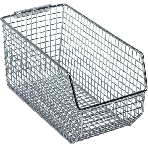 Wire Mesh Stack & Hang Bins Rideout Tool & Machine Inc.
