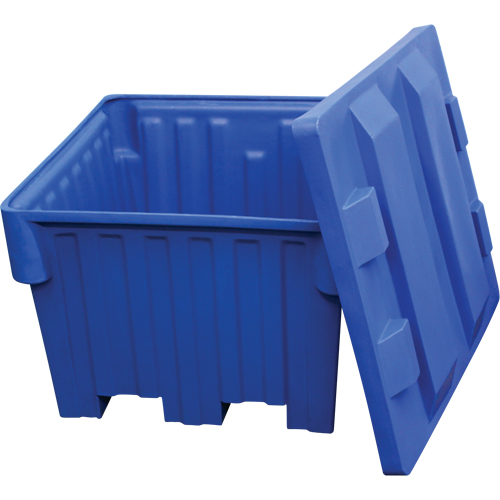 Nesting Forklift Bin Lid Rideout Tool & Machine Inc.