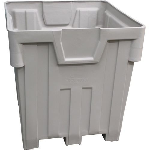 Nesting Bin, 44" W x 44" D x 46" H, Grey Rideout Tool & Machine Inc.