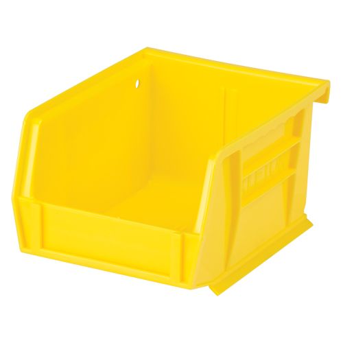 Bac empilable & &agrave; suspendre, 4-1/8" la, 3" h x 5-3/8" p, Jaune Rideout Tool & Machine Inc.