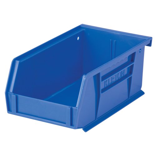Bac empilable & &agrave; suspendre, 4-1/8" la, 3" h x 7-3/8" p, Bleu Rideout Tool & Machine Inc.