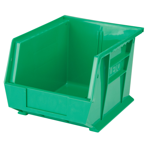 Bac empilable & &agrave; suspendre, 8-1/4" la, 7" h x 10-3/4" p, Vert Rideout Tool & Machine Inc.