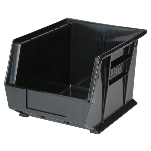Bac empilable & &agrave; suspendre, 8-1/4" la, 7" h x 10-3/4" p, Noir Rideout Tool & Machine Inc.
