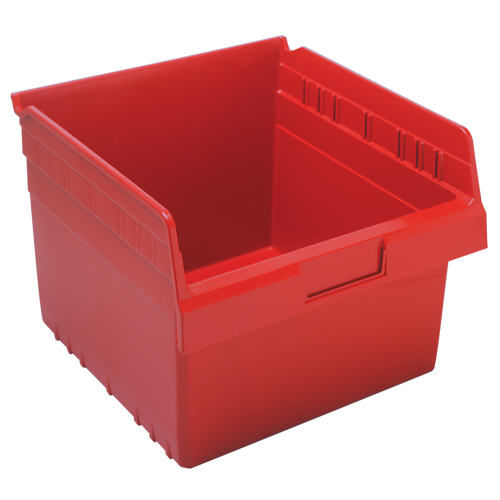 Bacs pour &eacute;tag&egrave;re Store-Max, 11-1/8" la x 8" H x 11-5/8" p, Rouge, Capacit&eacute; 44 lb Rideout Tool & Machine Inc.