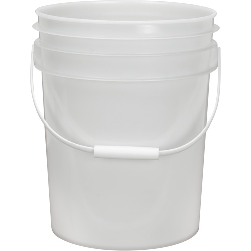 Pail, Plastic, 5.28 gal. Rideout Tool & Machine Inc.