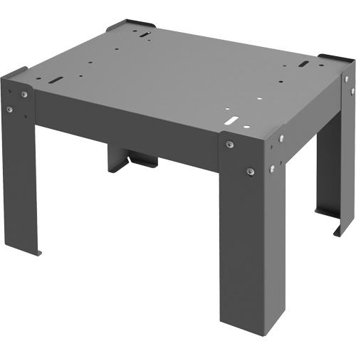 Base pour support de glissi&egrave;re &agrave; roulement Rideout Tool & Machine Inc.