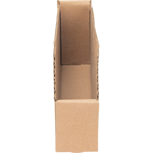 Boîtes profondes en carton ondul&eacute;, 1-15/16" la x 11-1/4" p x 4-1/2" h, Beige Rideout Tool & Machine Inc.