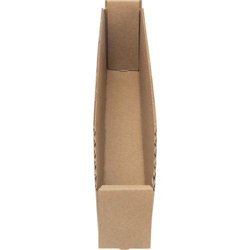 Boîtes profondes en carton ondul&eacute;, 2-7/8" la x 17-1/4" p x 4-1/2" h, Beige Rideout Tool & Machine Inc.