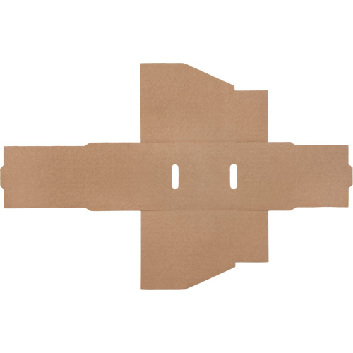 Diviseurs amovibles profonds en carton ondul&eacute; Rideout Tool & Machine Inc.