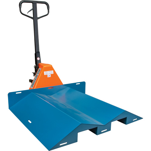 Adaptateur de levier roulant pour palette Rideout Tool & Machine Inc.