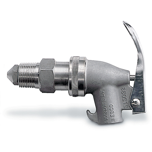 Faucets, Stainless Steel, 3/4" NPT Inlet Rideout Tool & Machine Inc.