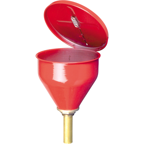 Safety Drum Funnels, 2.6 gal. Rideout Tool & Machine Inc.