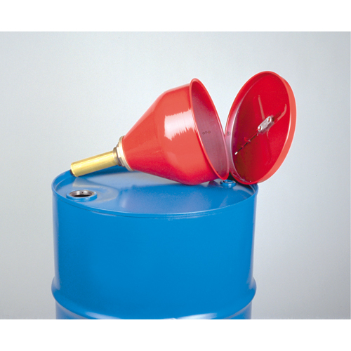 Safety Drum Funnels, 2.6 gal. Rideout Tool & Machine Inc.