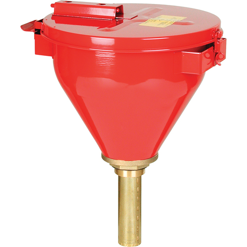 Safety Drum Funnels, 2.6 gal. Rideout Tool & Machine Inc.