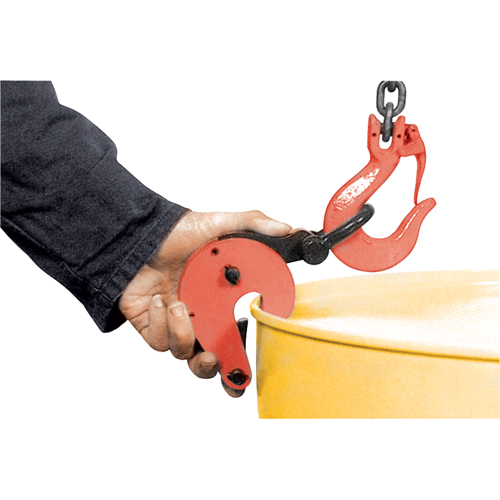 Crochet de levage IPVK pour barils Rideout Tool & Machine Inc.
