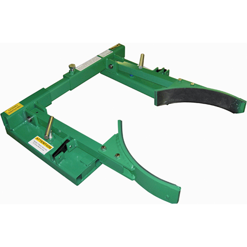 Gravity-Actuated Mechanical Auto-Grip Drum Lift, For 30 - 85 US Gal. (25 - 70 Imperial Gal.) Rideout Tool & Machine Inc.