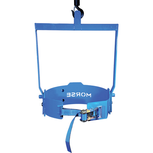 Ensemble de l&egrave;ve-baril manuel inclinable, Baril de 55 gal. US (45 gal. imp.), Capacit&eacute; 800 lb/363 kg Rideout Tool & Machine Inc.