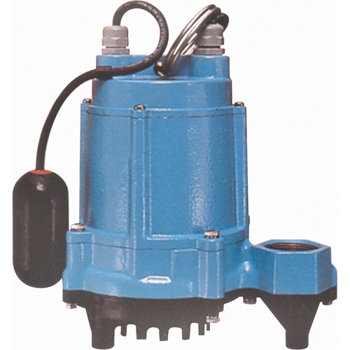 High Temperature Sump/Effluent Pumps, 50 GPH, 115 V, 10.1 A, 1/3 HP Rideout Tool & Machine Inc.