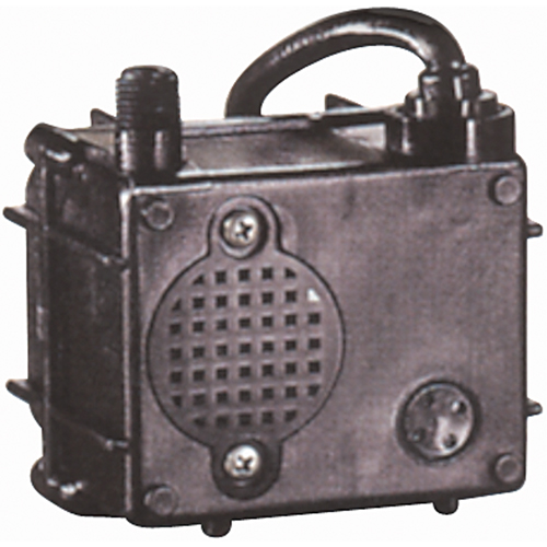 Pompes submersibles lubrifi&eacute;es par bain d'huile, 1/160 CV, 120 gal./h, 115 V, 0,5 A Rideout Tool & Machine Inc.