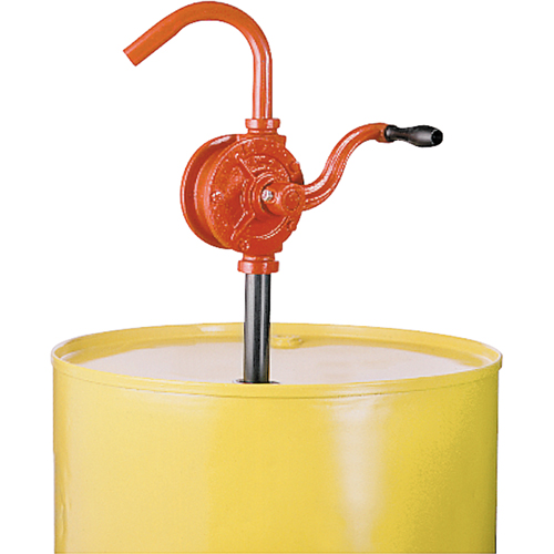 Pompe rotative pour barils, Fonte, Pour capacit&eacute; 15-55 gal., 7,5 gallons/100 r&eacute;volutions Rideout Tool & Machine Inc.