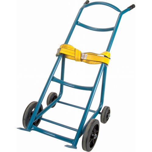 Drum Hand Truck , Steel Construction, 25 - 55 US Gal. (20 - 45 Imperial Gal.) Rideout Tool & Machine Inc.