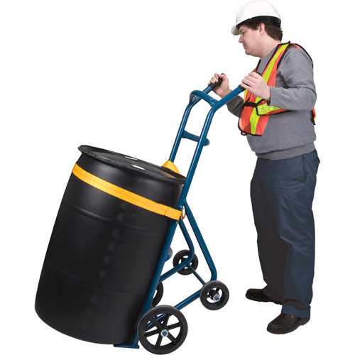 Drum Hand Truck , Steel Construction, 25 - 55 US Gal. (20 - 45 Imperial Gal.) Rideout Tool & Machine Inc.