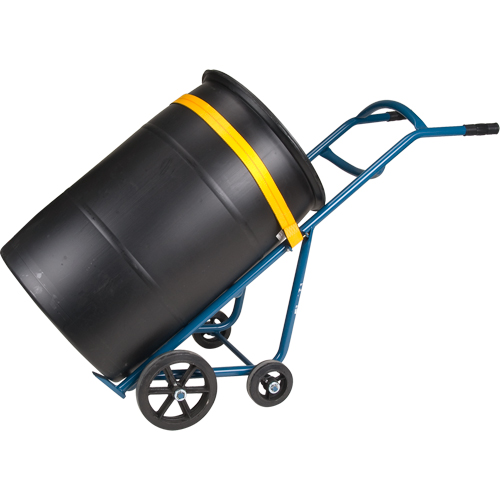 Drum Hand Truck , Steel Construction, 25 - 55 US Gal. (20 - 45 Imperial Gal.) Rideout Tool & Machine Inc.