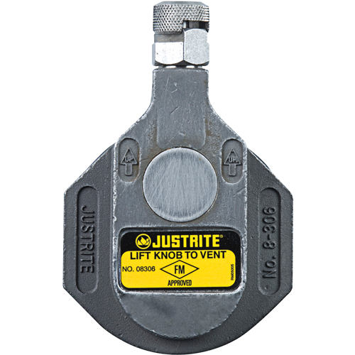 Horizontal Stainless Steel Vent Rideout Tool & Machine Inc.