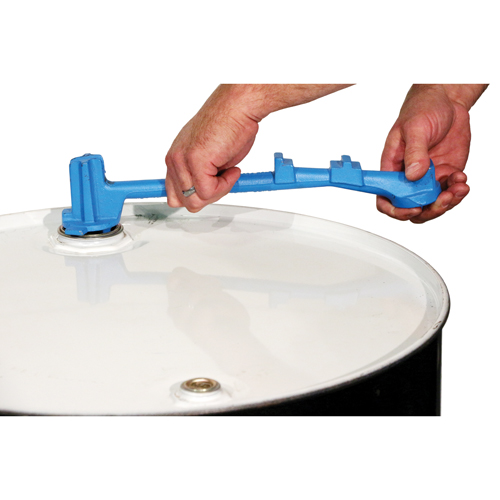 Universal Plug Wrenches - Solid Ductile Iron, 15-1/2" Handle, Solid Ductile Iron Rideout Tool & Machine Inc.