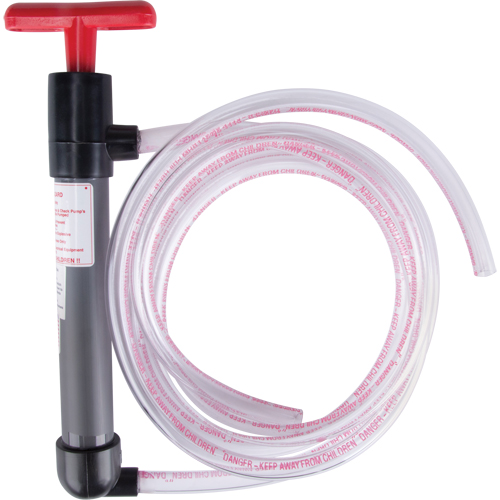 Water, Kerosene & Diesel Fuel Pump, Fits 1 gal., 4 oz./Stroke Rideout Tool & Machine Inc.