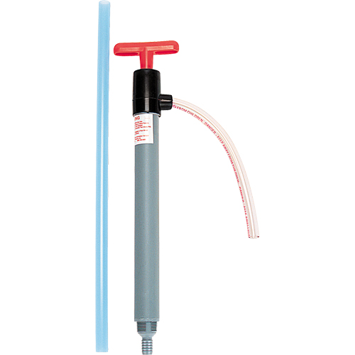 Pail Plunger Hand Pumps, Fits 5 gal., 6 oz./Stroke Rideout Tool & Machine Inc.