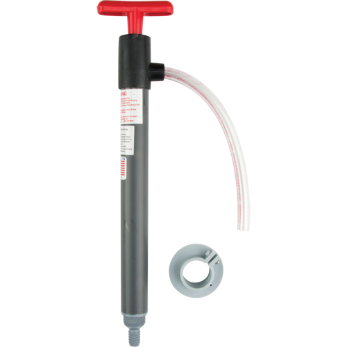 Pail Plunger Hand Pumps, Fits 5 gal. Rideout Tool & Machine Inc.
