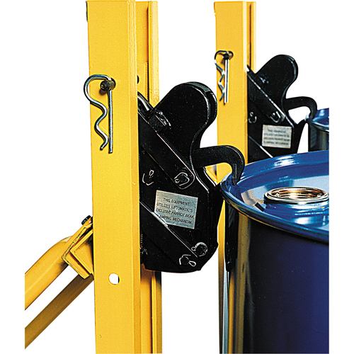 Drum Handler, For 30 US gal. (25 Imperial Gal.)/50 US Gal. (41.6 Imperial Gal.)/80 US Gal. (66.6 Imperial Gal.) Rideout Tool & Machine Inc.